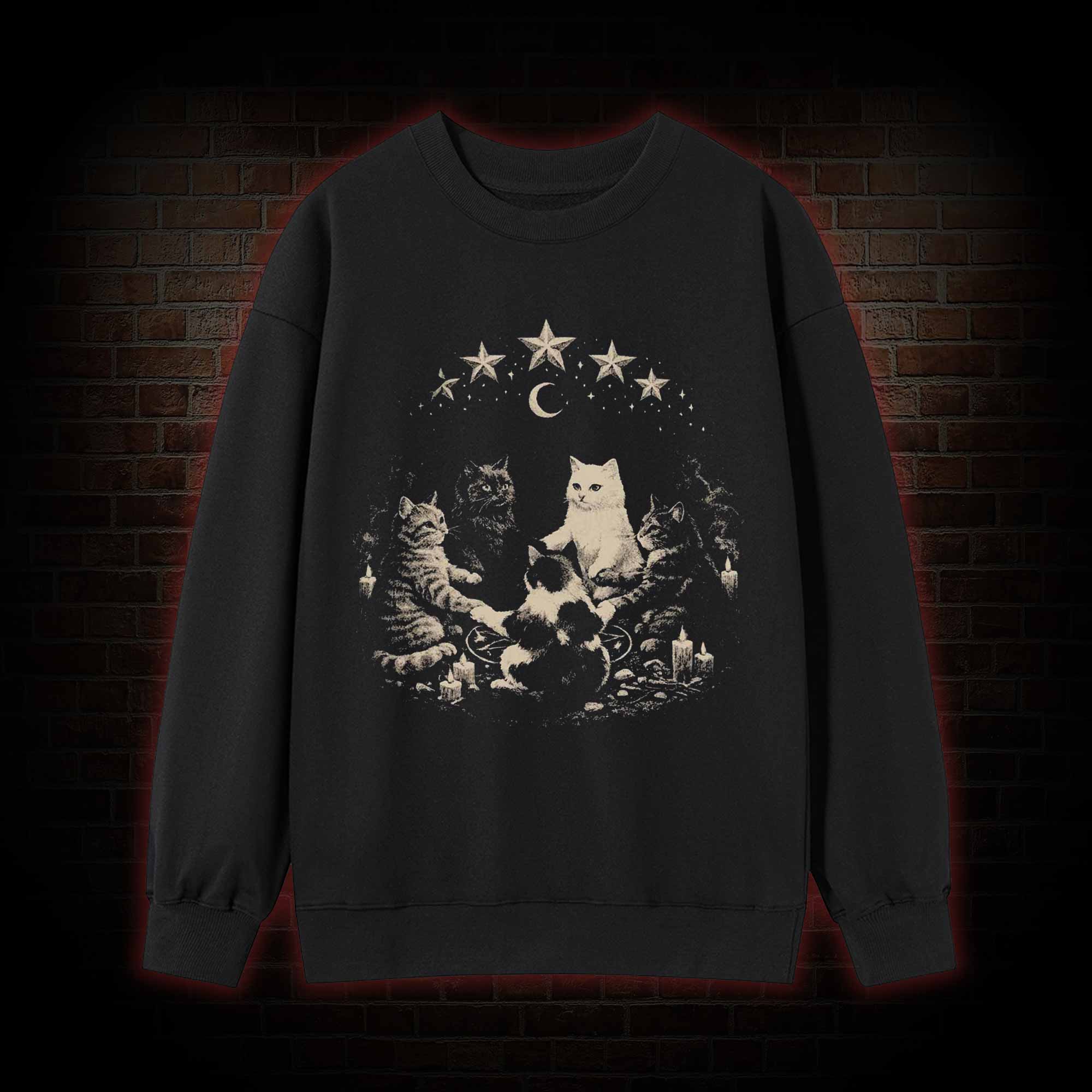 Cat Ritual Sweatshirt