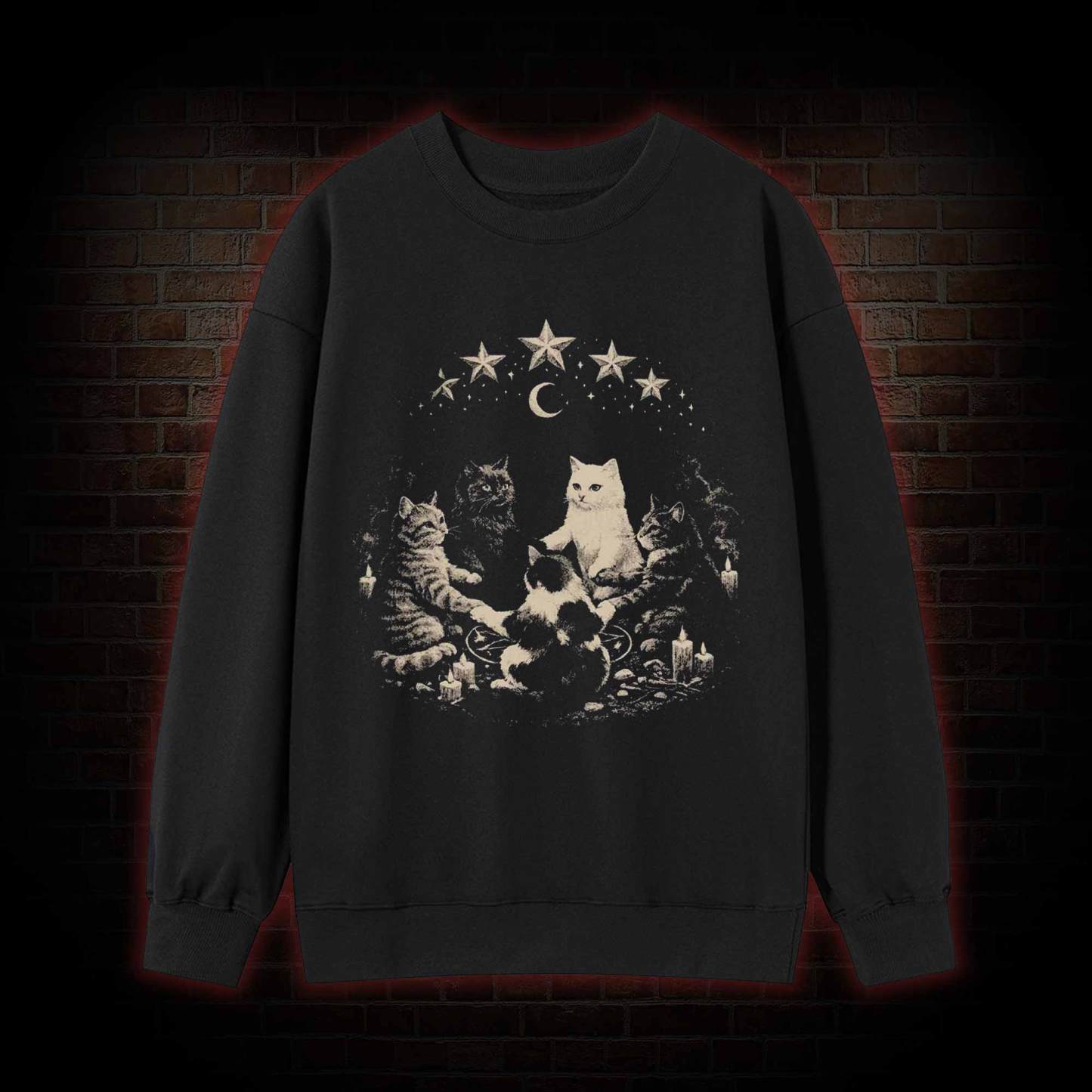 Cat Ritual Sweatshirt