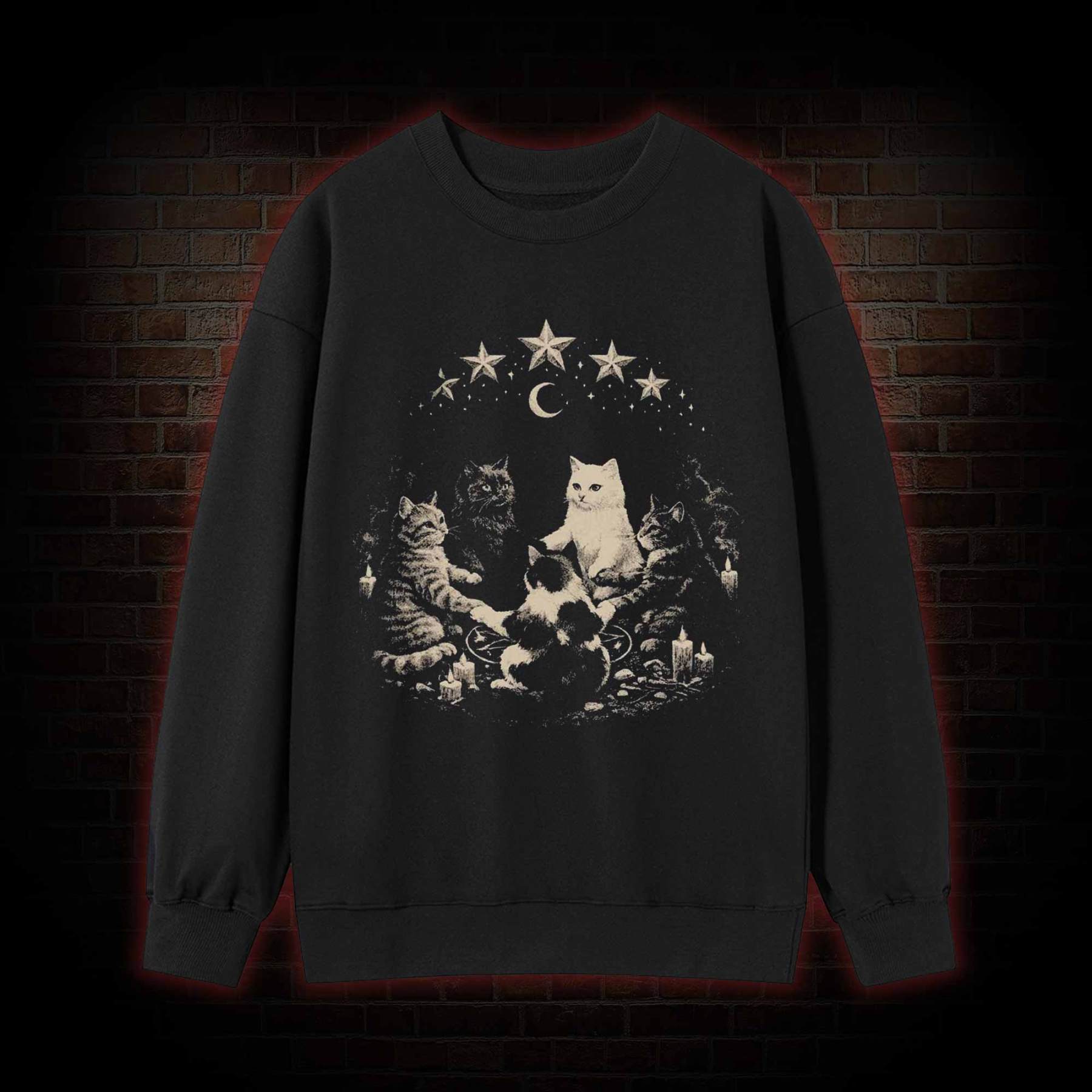 Cat Ritual Sweatshirt