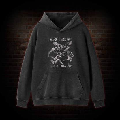 Cryptids Hide & Seek Tour Washed Hoodie