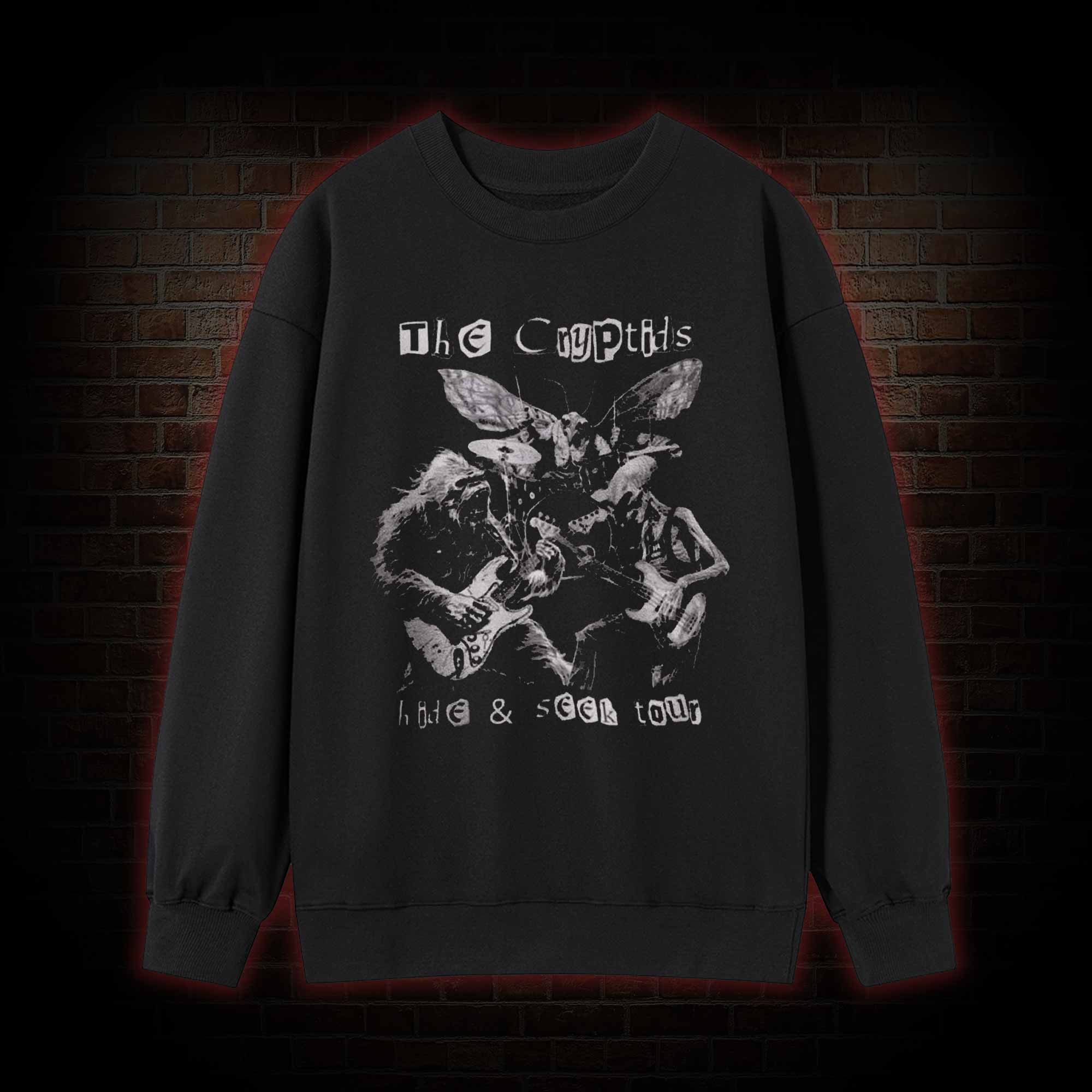 Cryptids Hide & Seek Tour Sweatshirt
