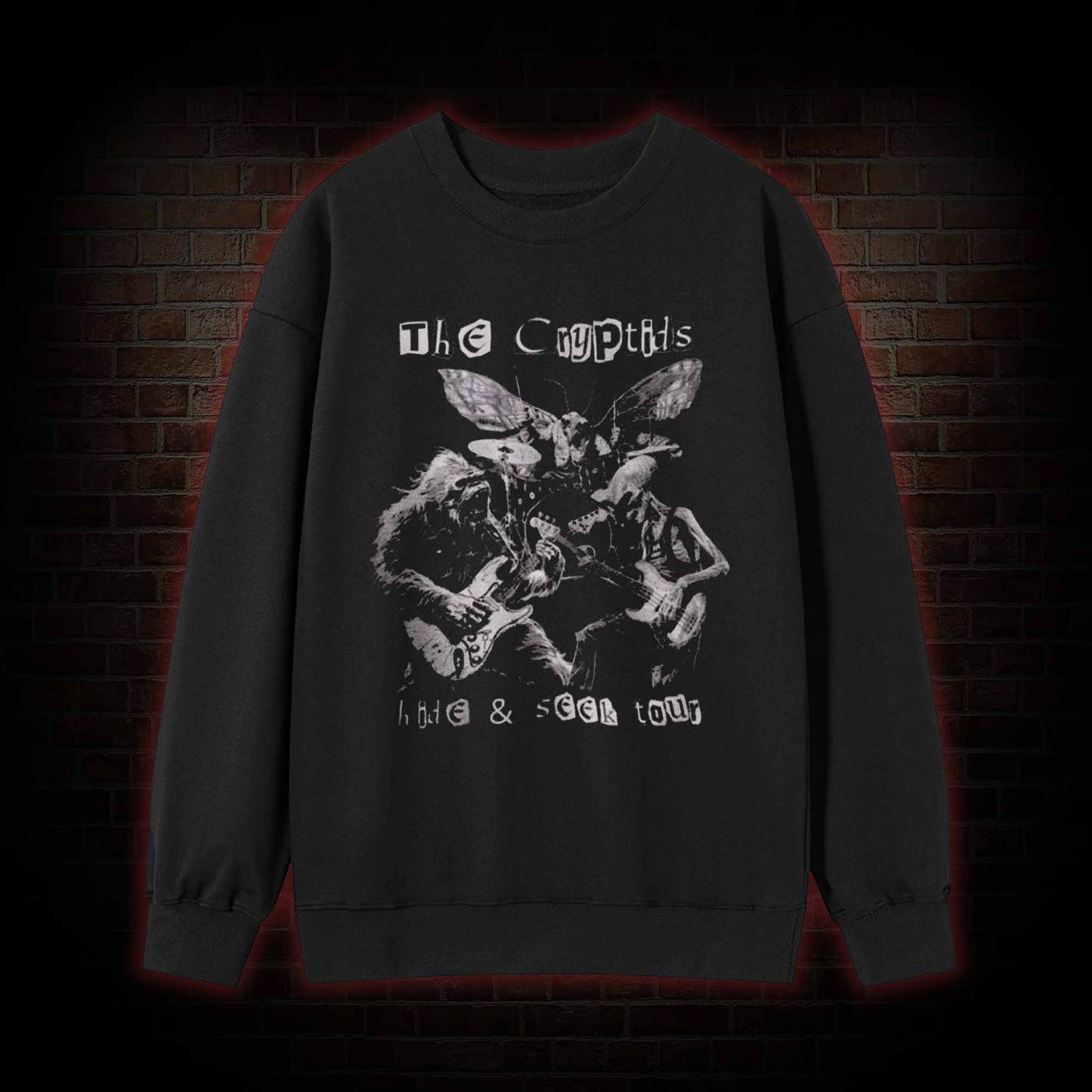 Cryptids Hide & Seek Tour Sweatshirt