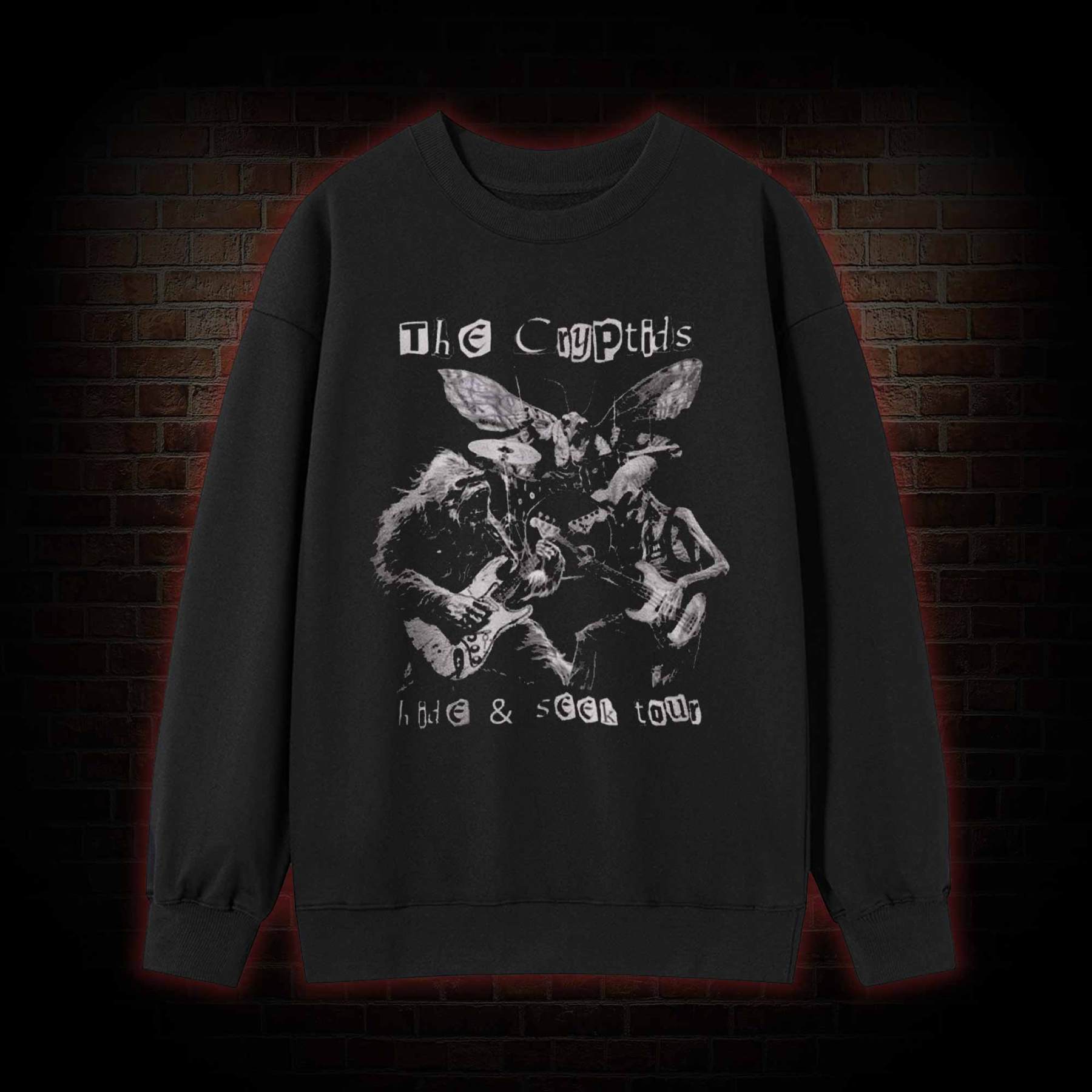 Cryptids Hide & Seek Tour Sweatshirt