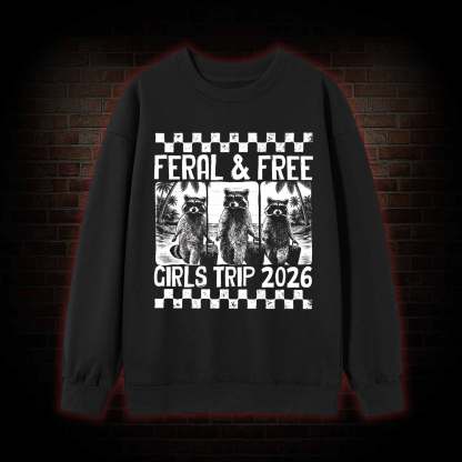 Feral & Free Sweatshirt