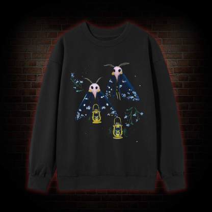 Goth Moths Cute Sweatshirt