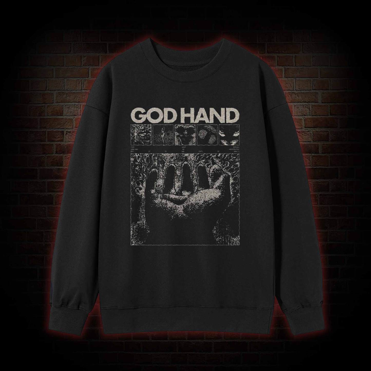Our Wing of Darkness Sweatshirt