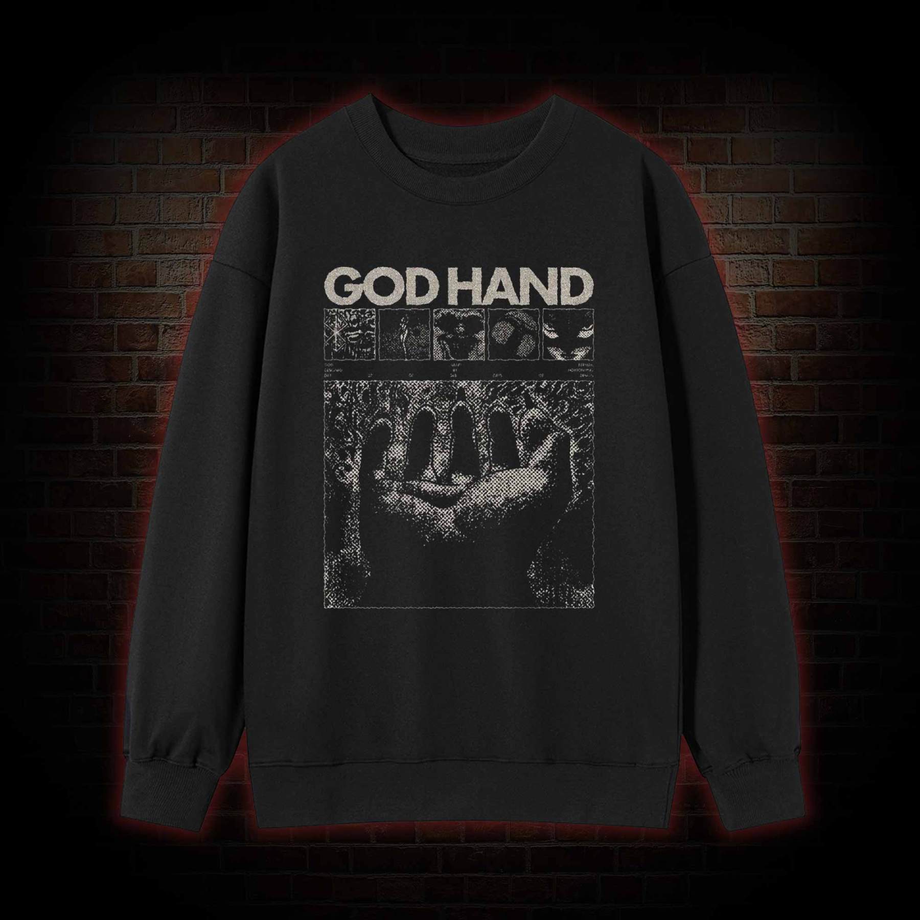 Our Wing of Darkness Sweatshirt