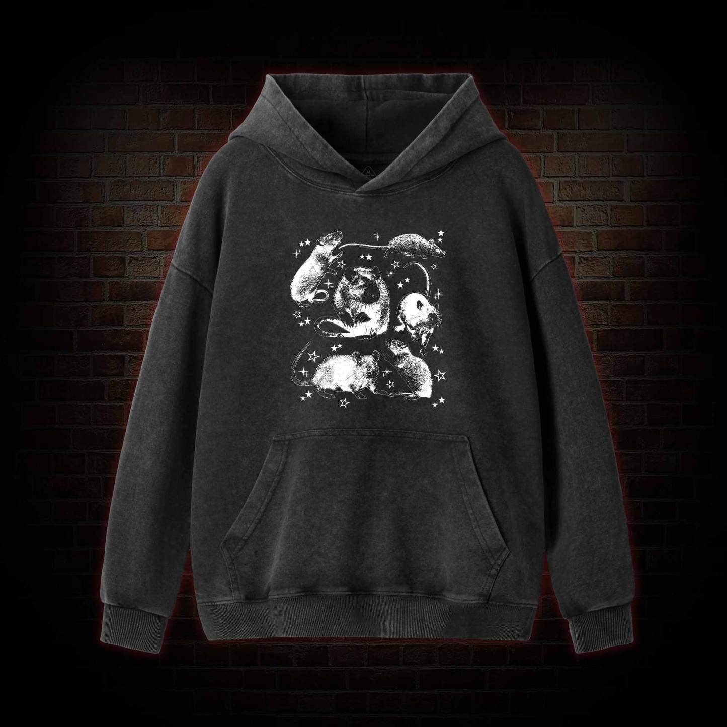 The Rats Washed Hoodie