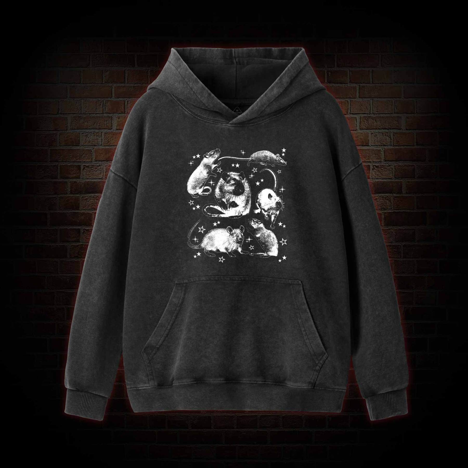 The Rats Washed Hoodie