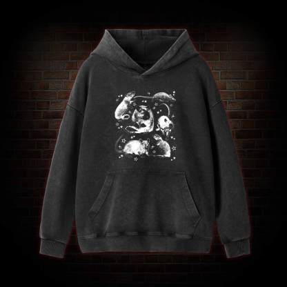 The Rats Washed Hoodie