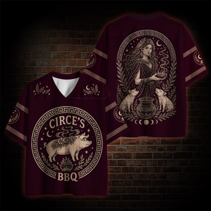 Circe's BBQ Mesh Jersey