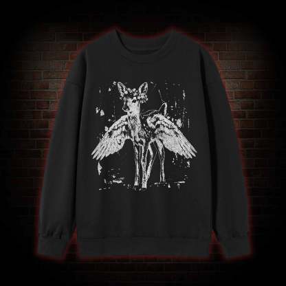 Winged Fawn Sweatshirt