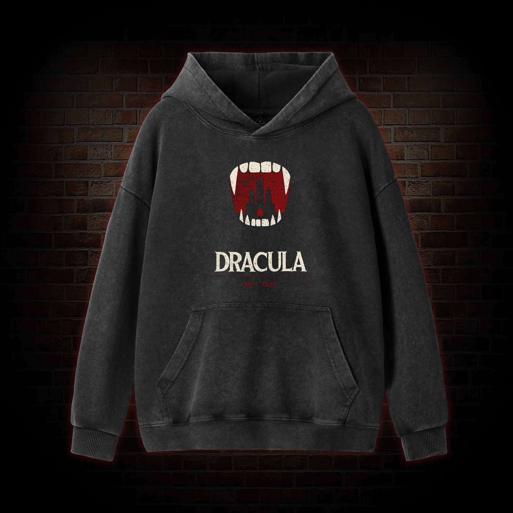 For the Blood is the Life Washed Hoodie