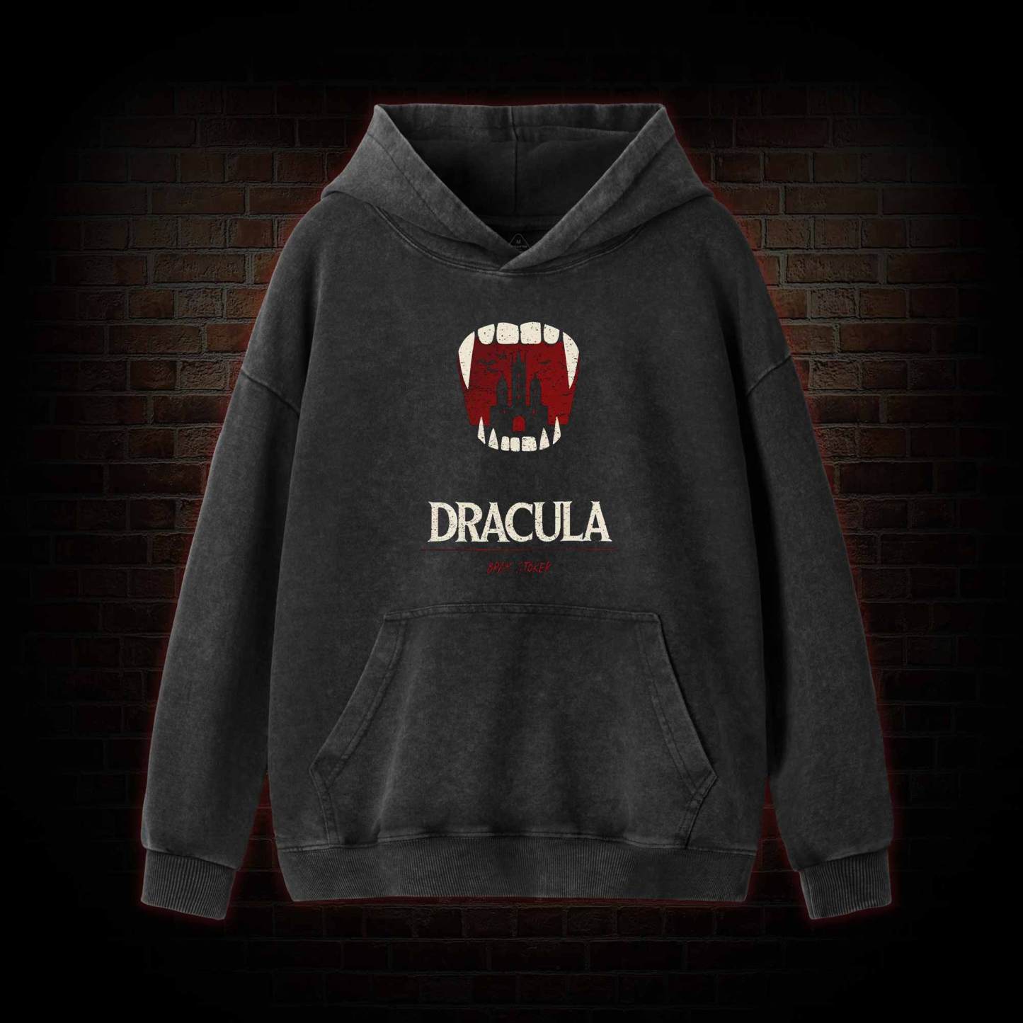 For the Blood is the Life Washed Hoodie
