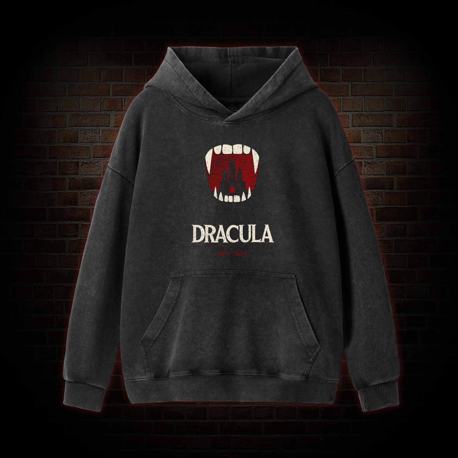 For the Blood is the Life Washed Hoodie