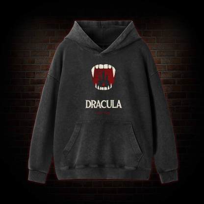 For the Blood is the Life Washed Hoodie