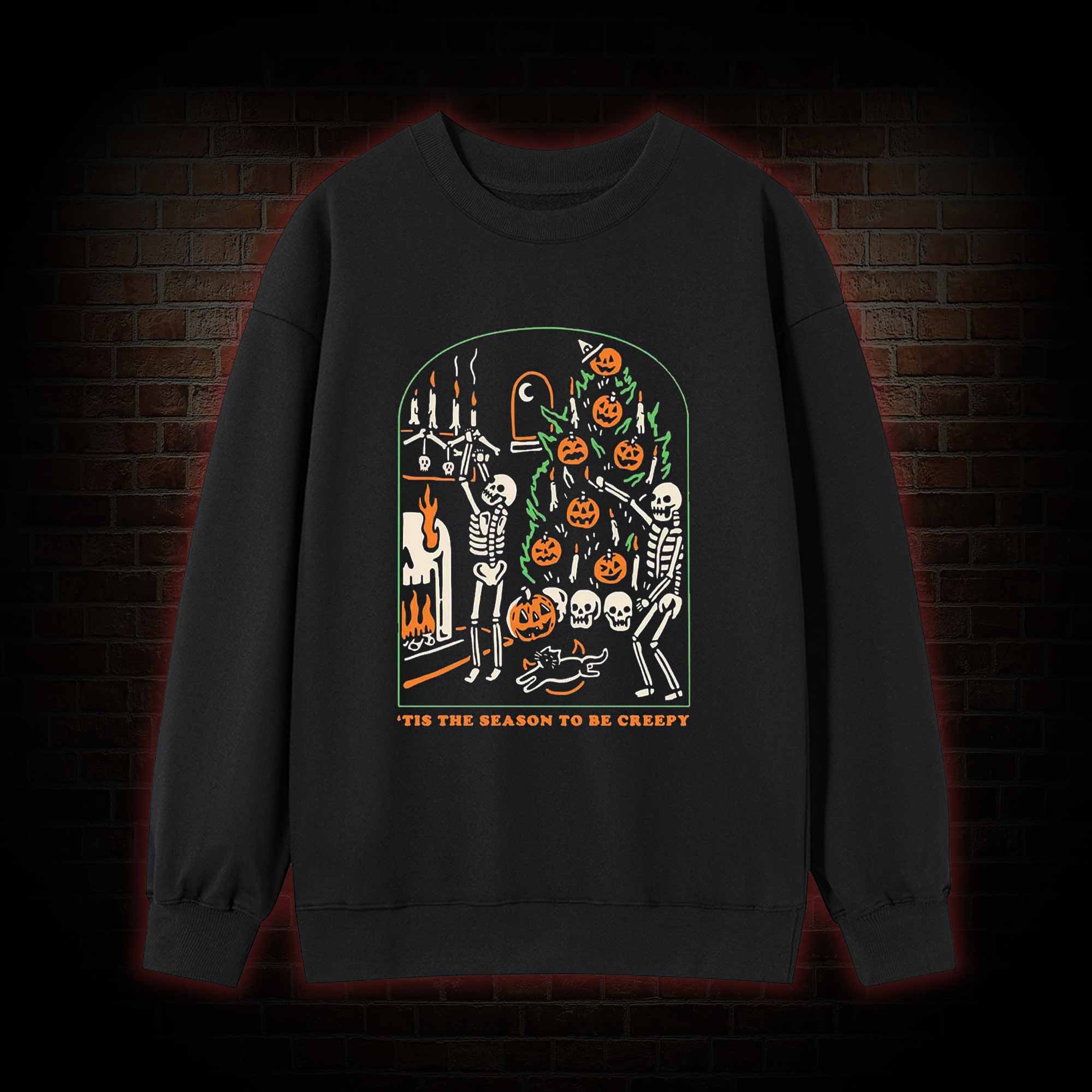 Comfort Colors® Halloween Sweatshirt