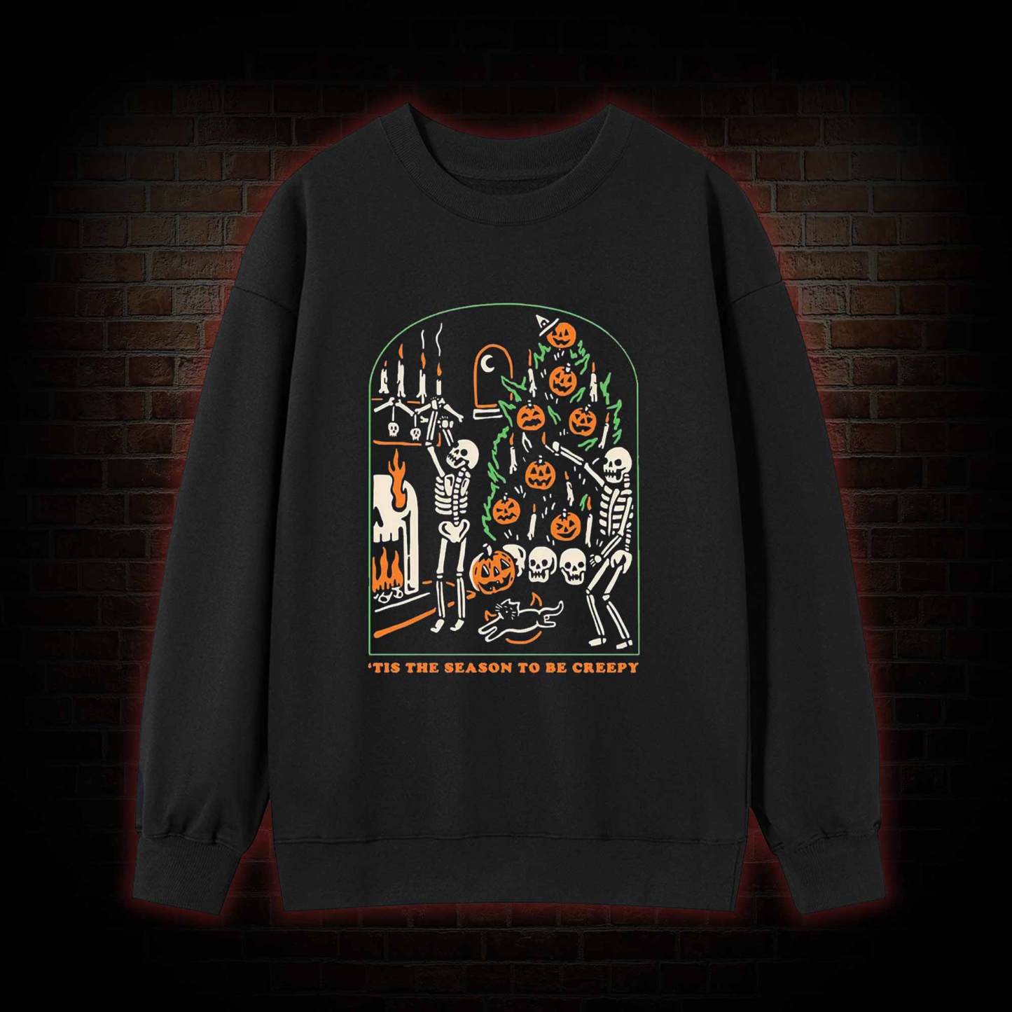 Comfort Colors® Halloween Sweatshirt