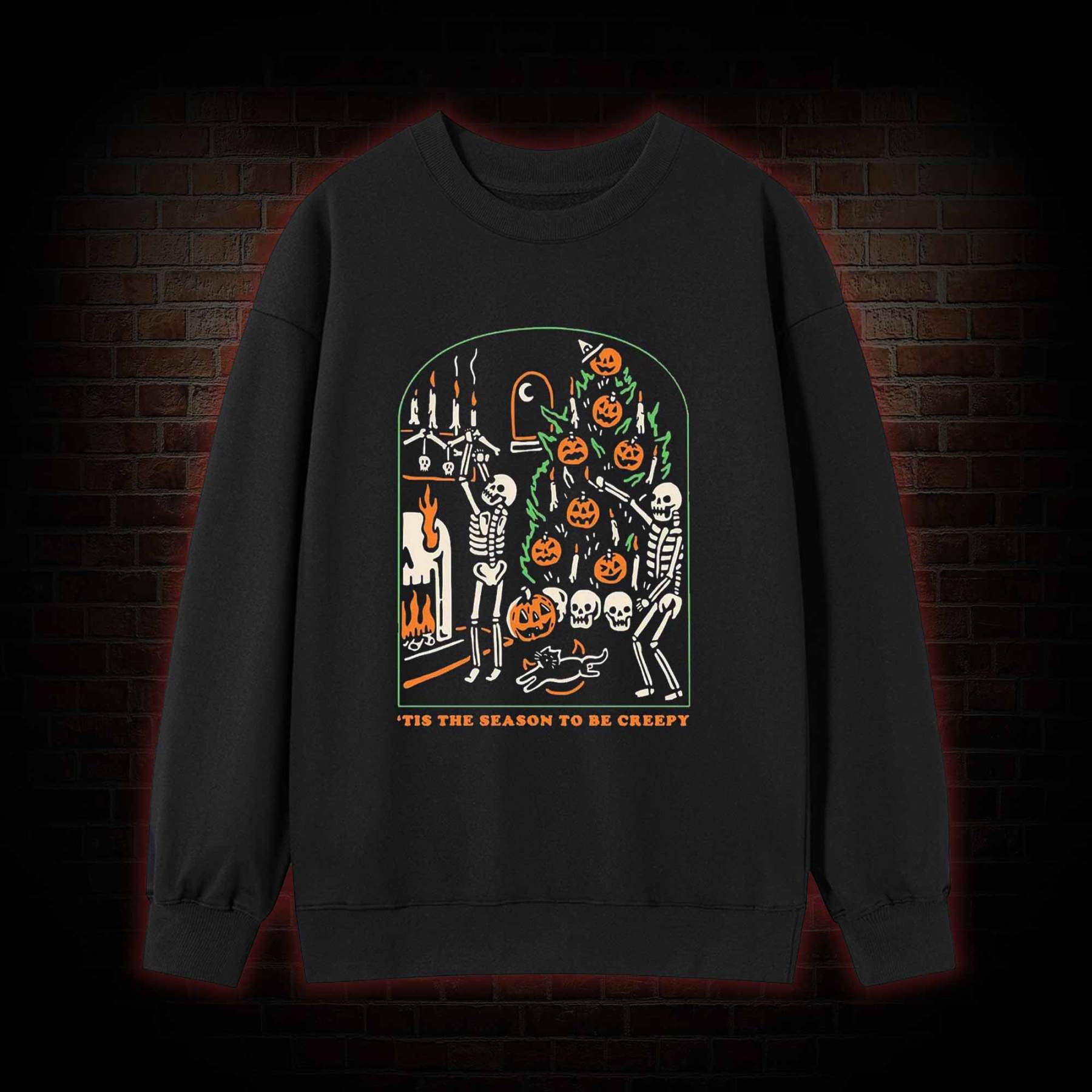 Comfort Colors® Halloween Sweatshirt