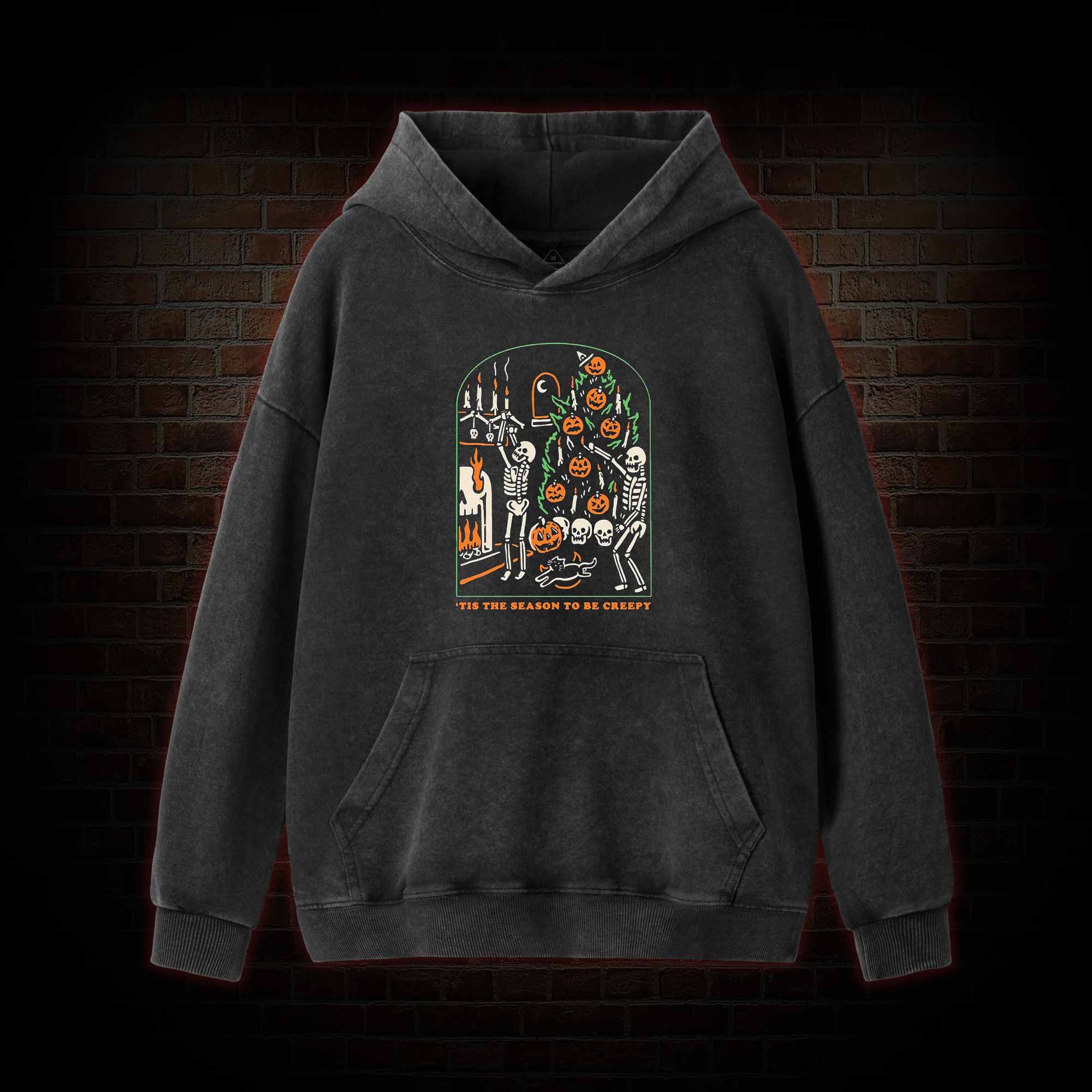 Comfort Colors® Halloween Washed Hoodie