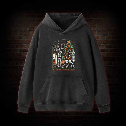 Comfort Colors® Halloween Washed Hoodie