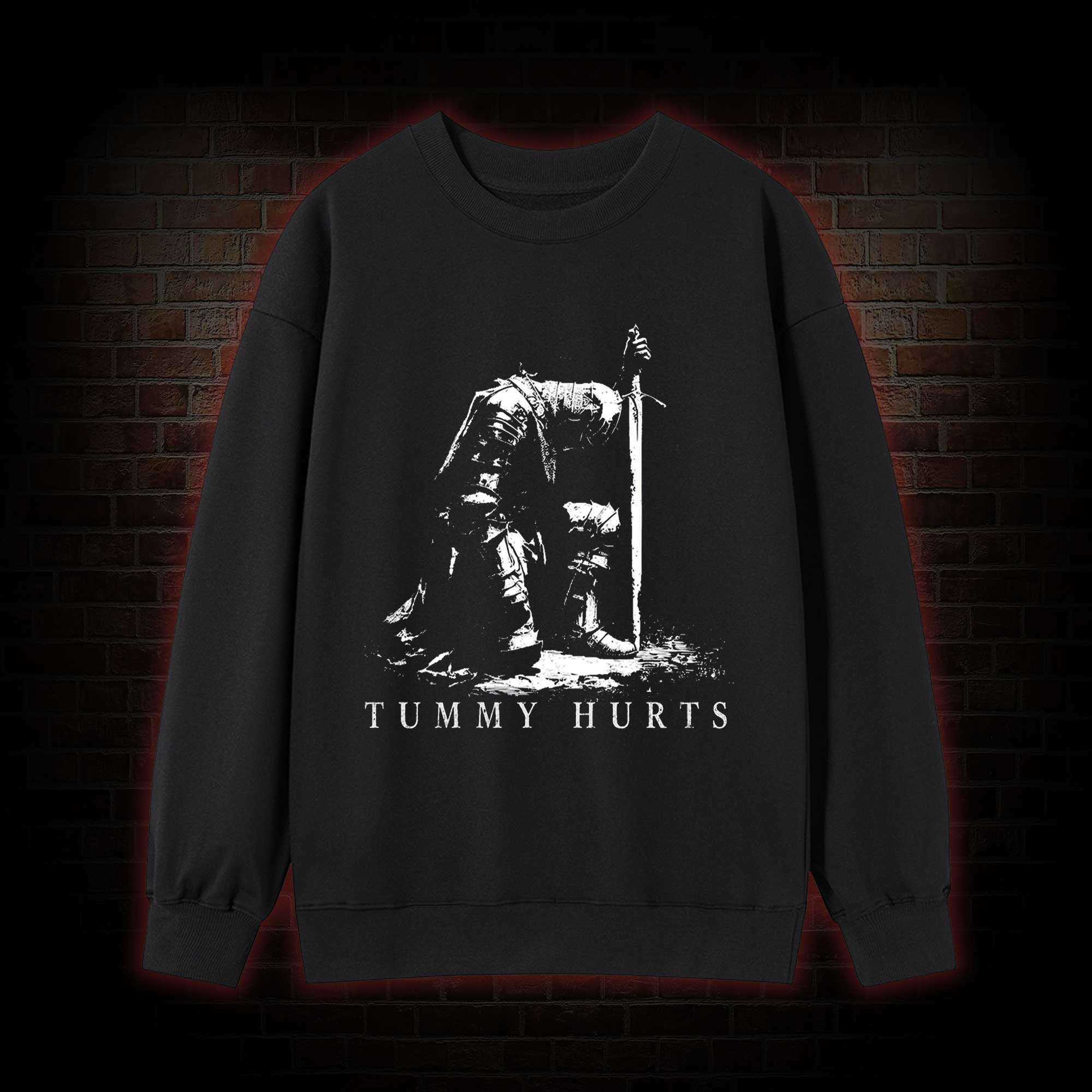 Dark Fantasy Knight Sweatshirt
