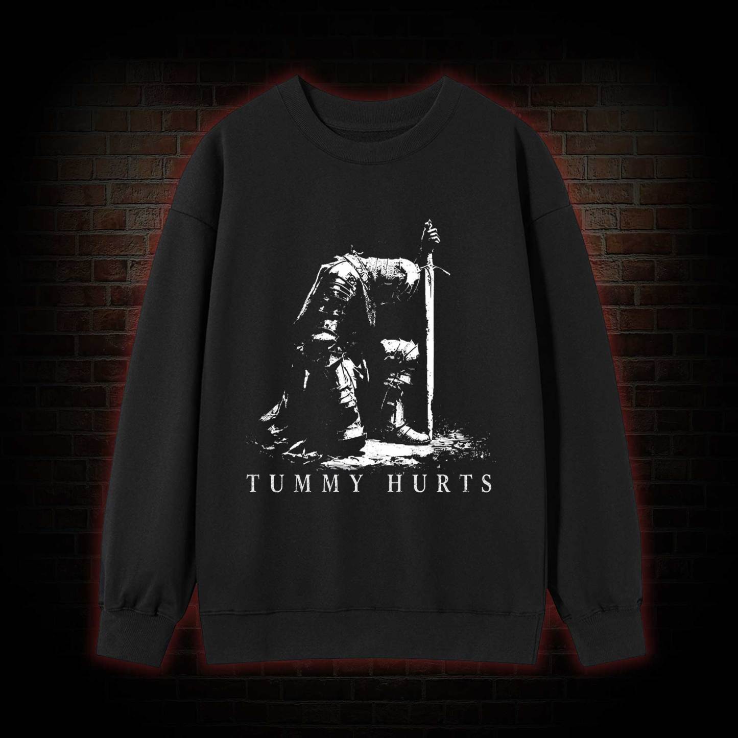 Dark Fantasy Knight Sweatshirt