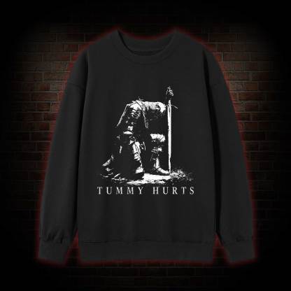 Dark Fantasy Knight Sweatshirt