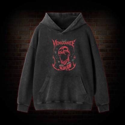 Taste Vengeance Washed Hoodie