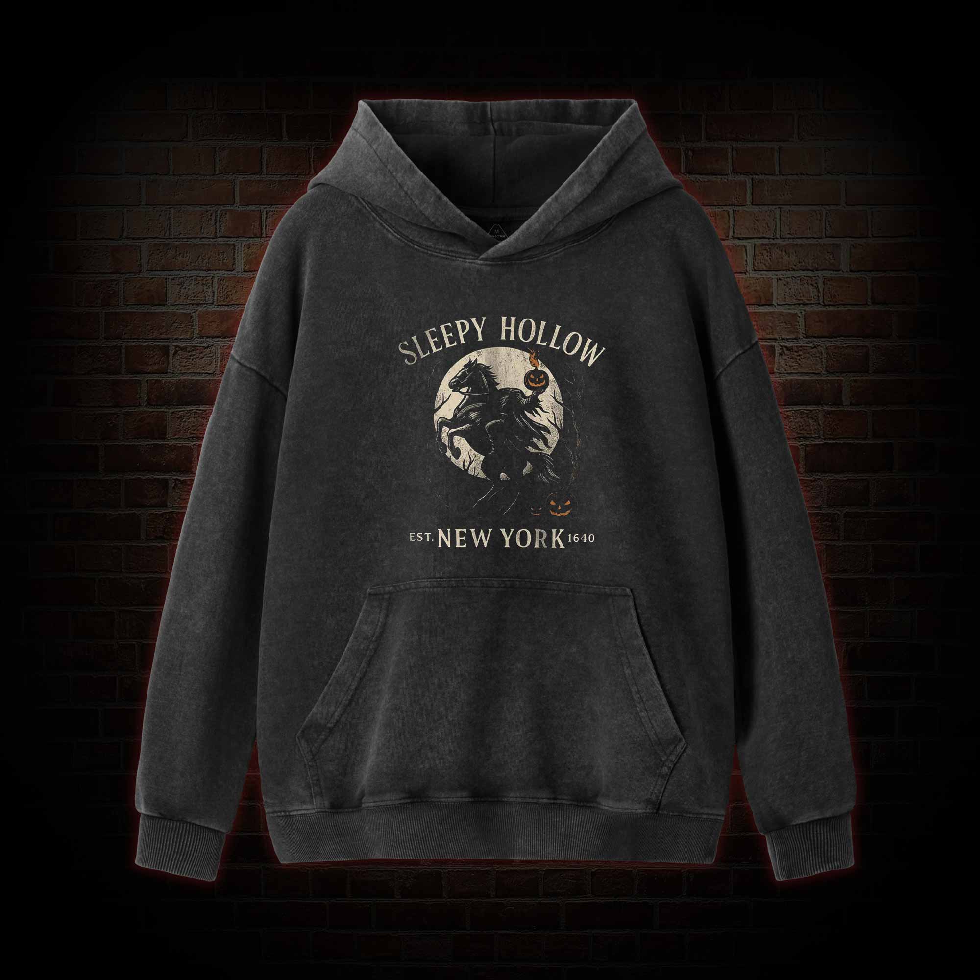 Legend of Sleepy Hallow Washed Hoodie
