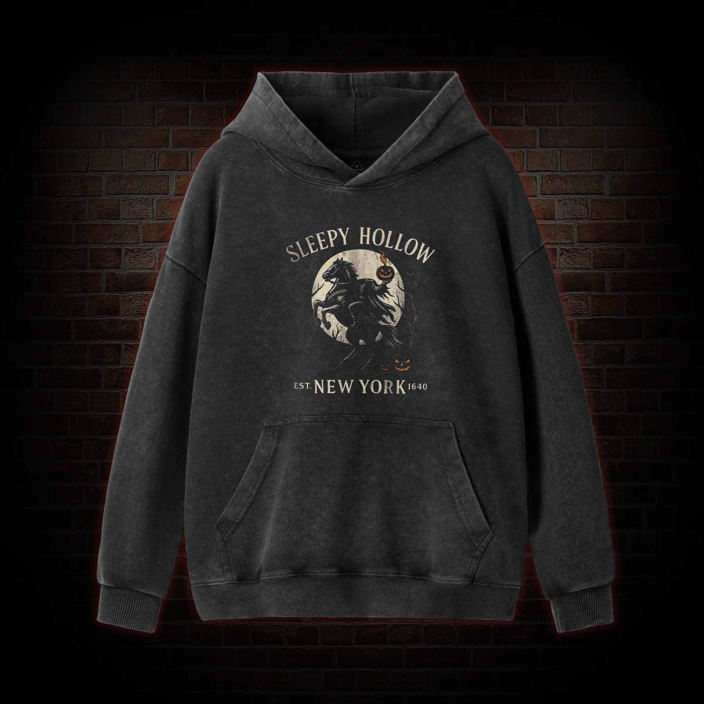 Legend of Sleepy Hallow Washed Hoodie