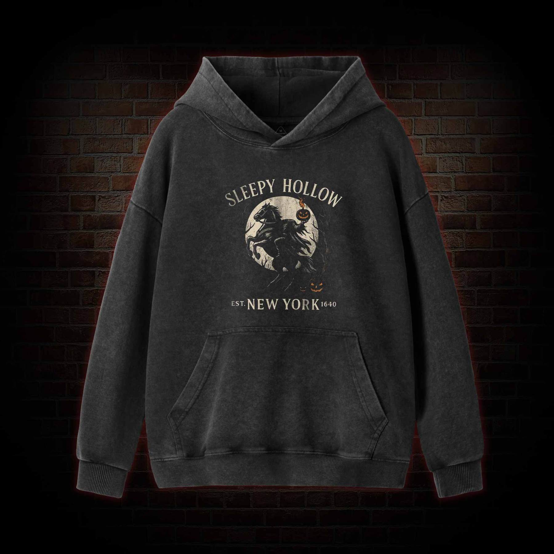 Legend of Sleepy Hallow Washed Hoodie
