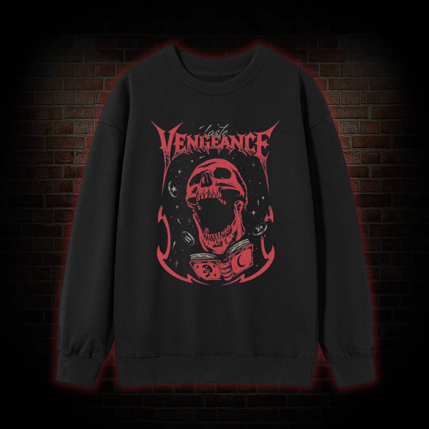 Taste Vengeance Sweatshirt
