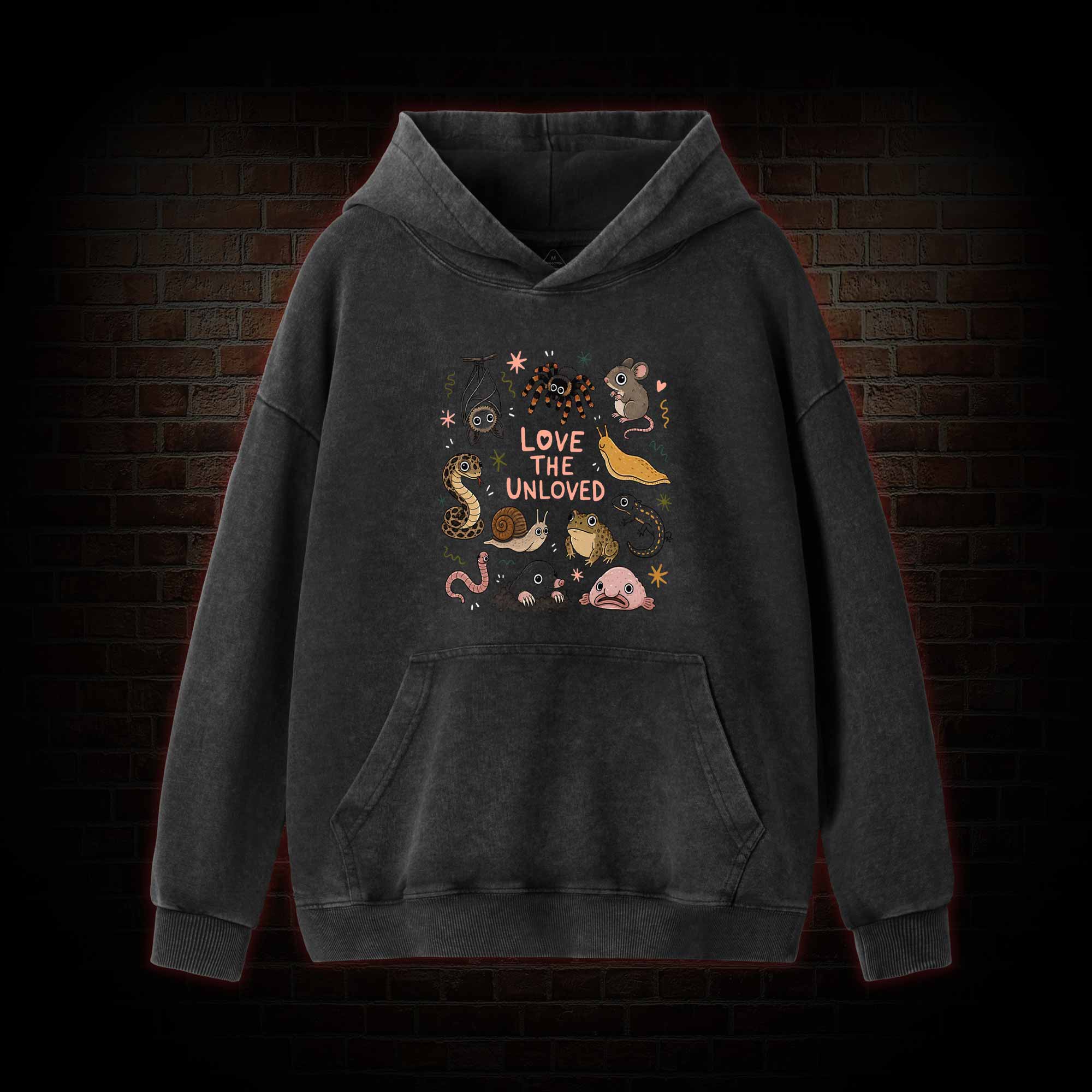Love the Unloved Washed Hoodie