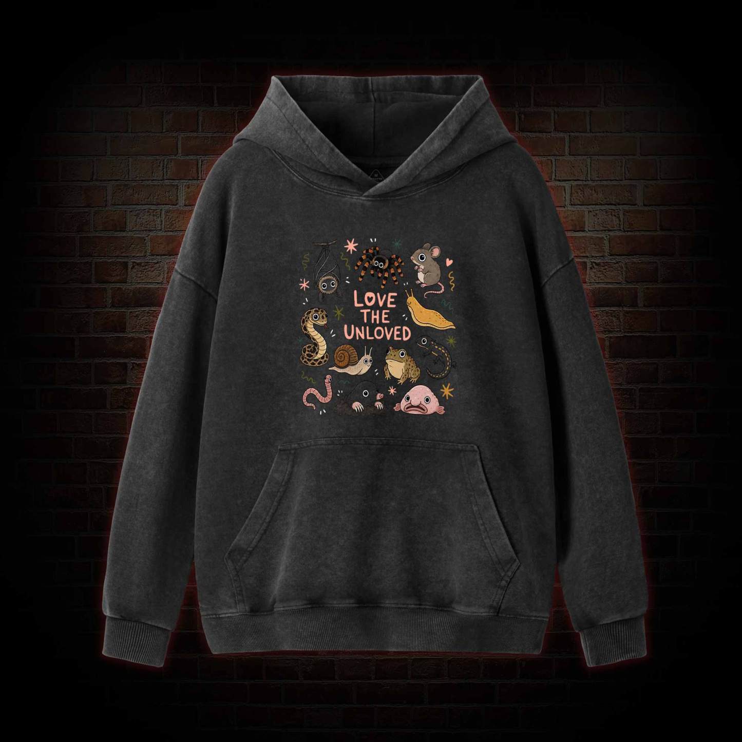 Love the Unloved Washed Hoodie
