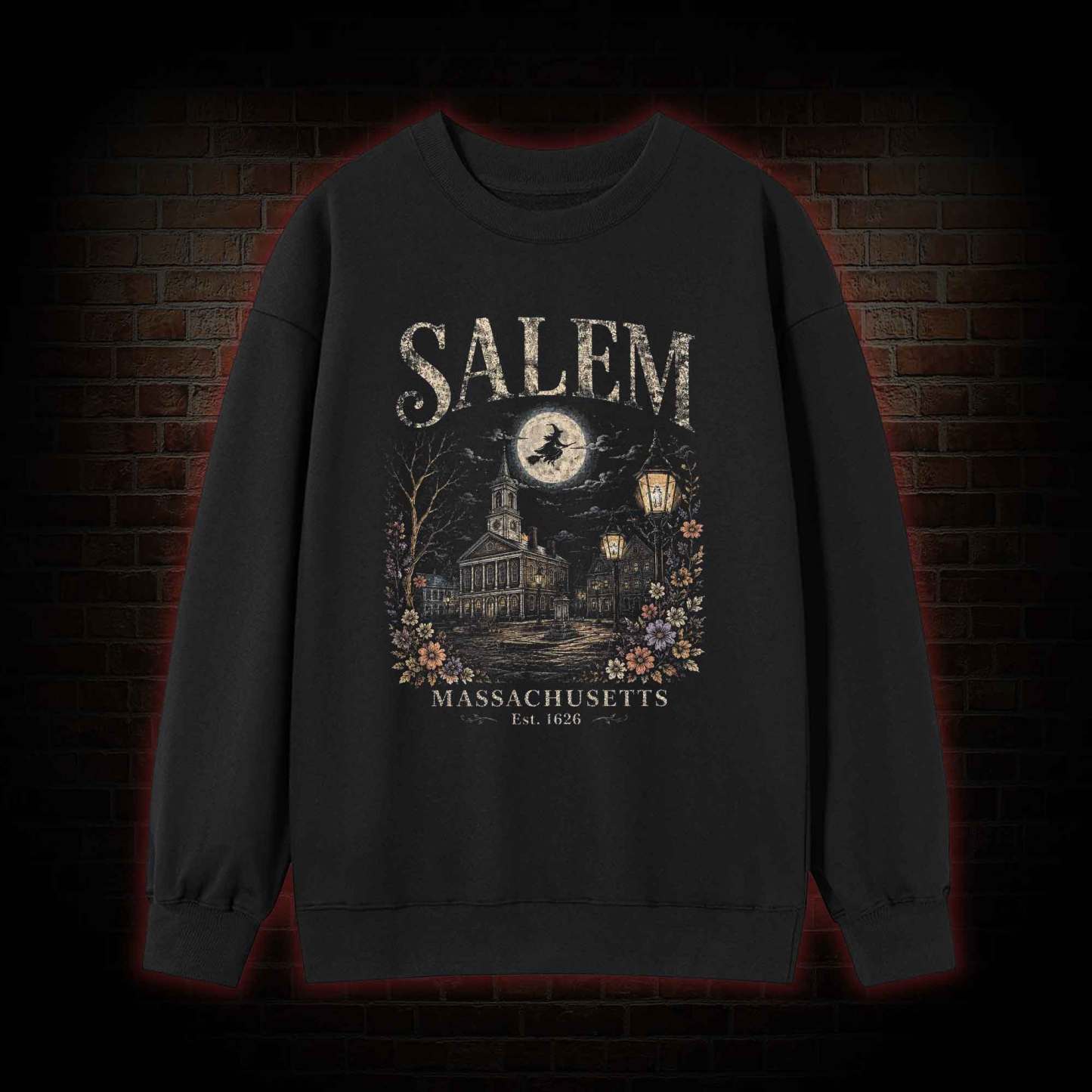 Salem Massachusetts Sweatshirt