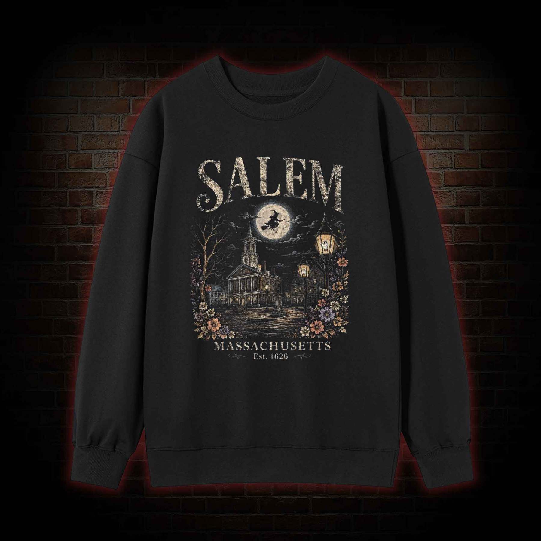 Salem Massachusetts Sweatshirt