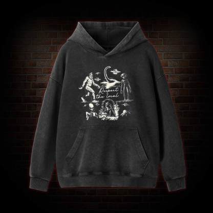 Respect the Local Washed Hoodie