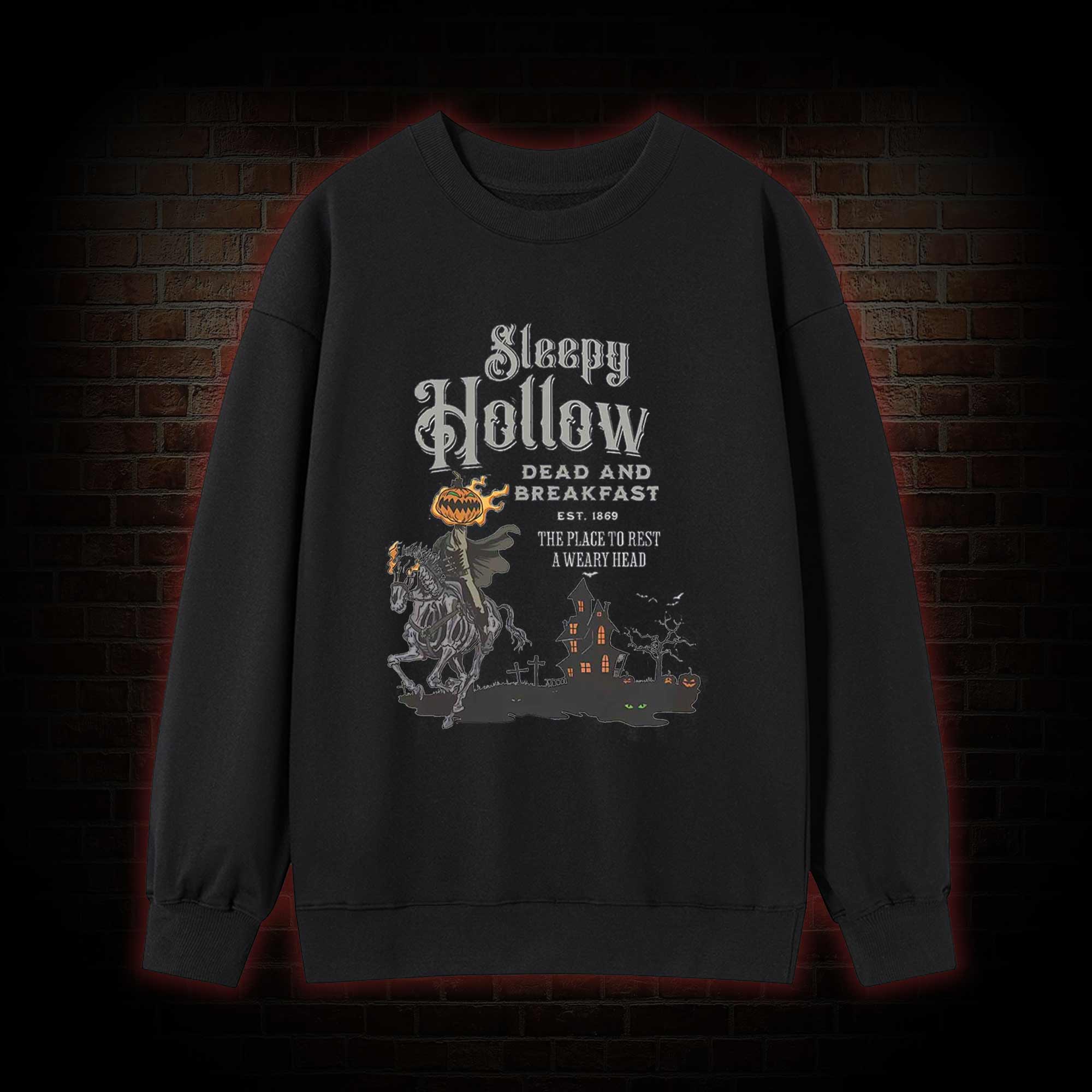 Vintage Halloween Scary Sweatshirt