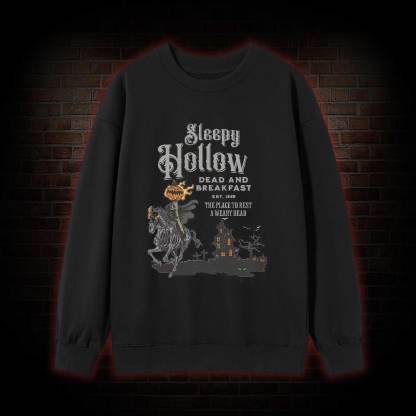 Vintage Halloween Scary Sweatshirt
