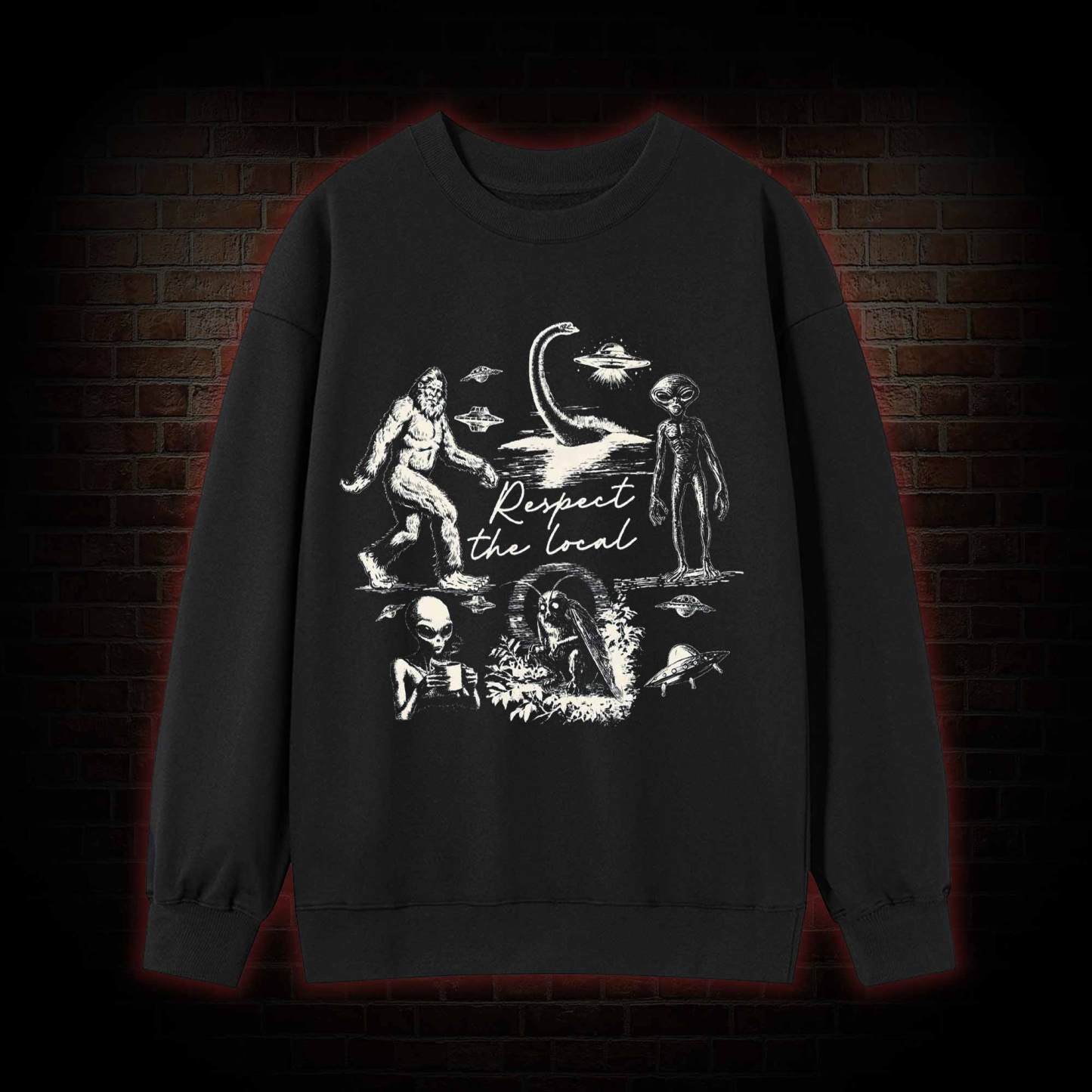 Respect the Local Sweatshirt