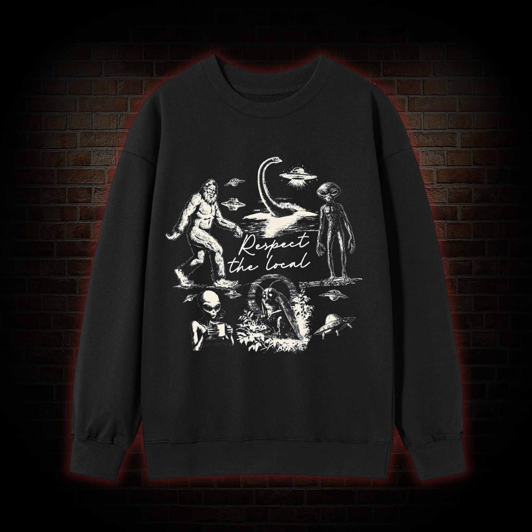 Respect the Local Sweatshirt