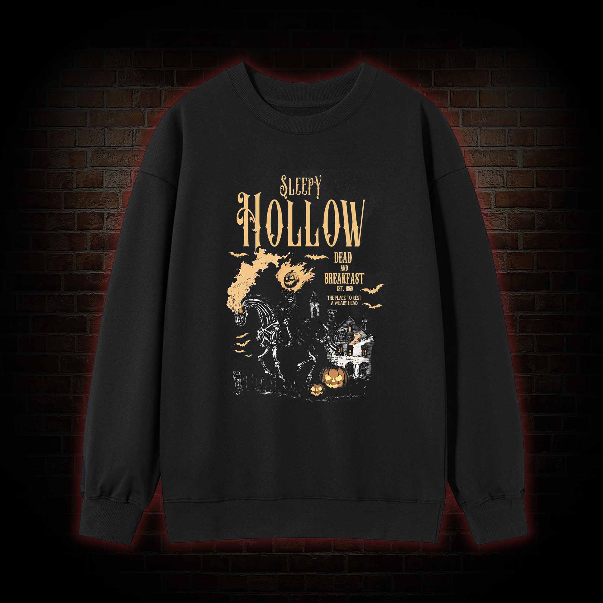 Comfort Colors Sleepy Hollow Halloween Sweatshirt