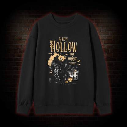 Comfort Colors Sleepy Hollow Halloween Sweatshirt