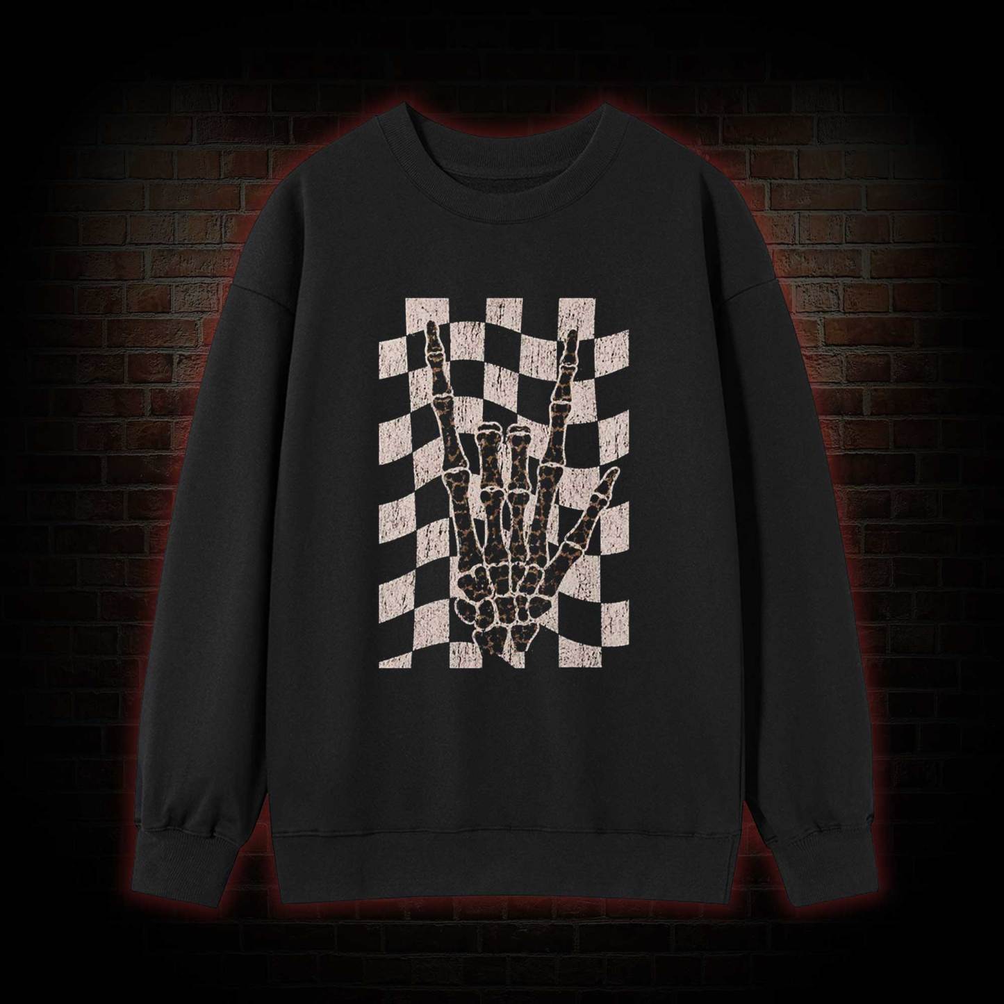 Skeleton Hand Sweatshirt