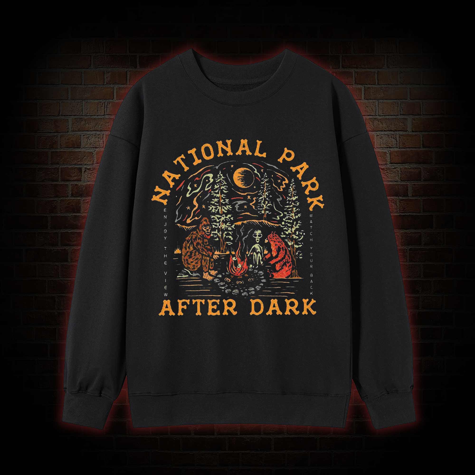 National Park After Dark Sweatshirt