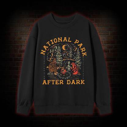 National Park After Dark Sweatshirt