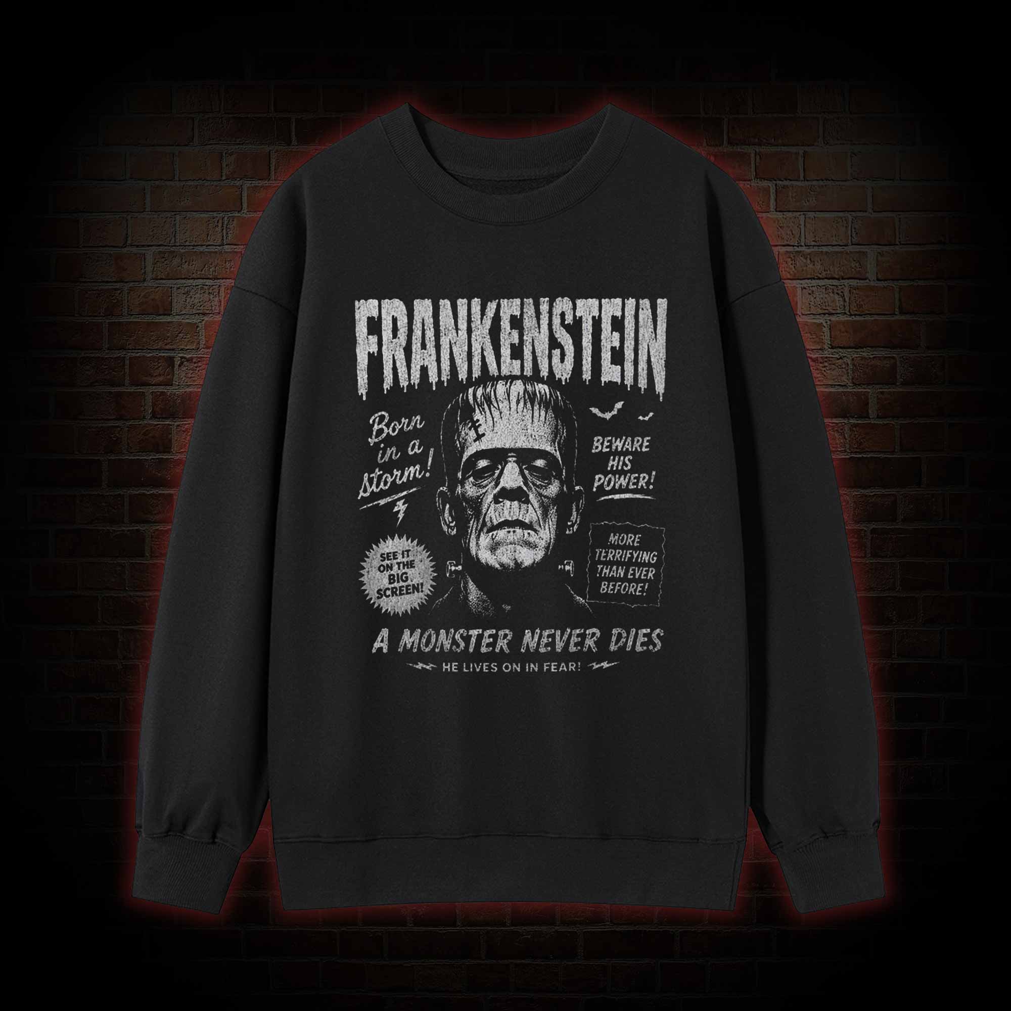 Born in a Storm Sweatshirt