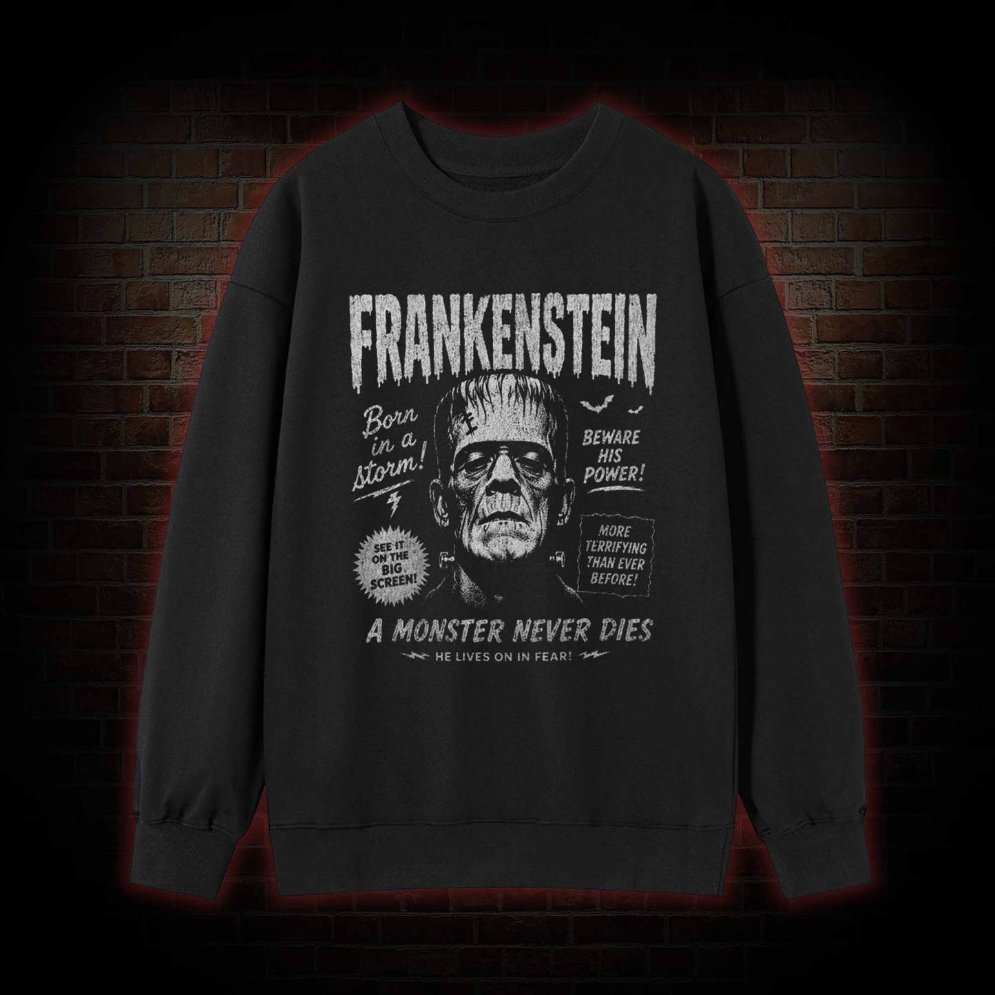 Born in a Storm Sweatshirt