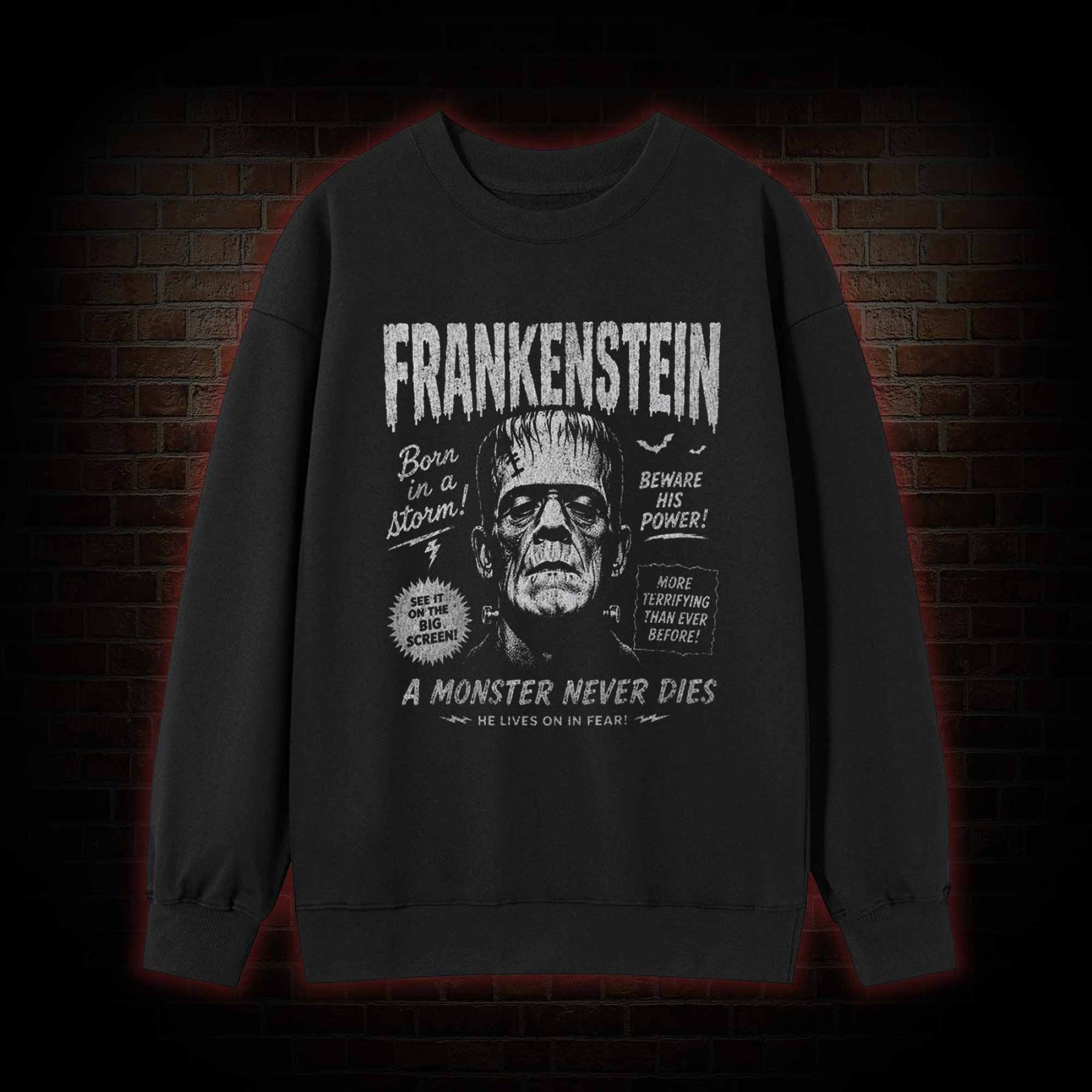Born in a Storm Sweatshirt